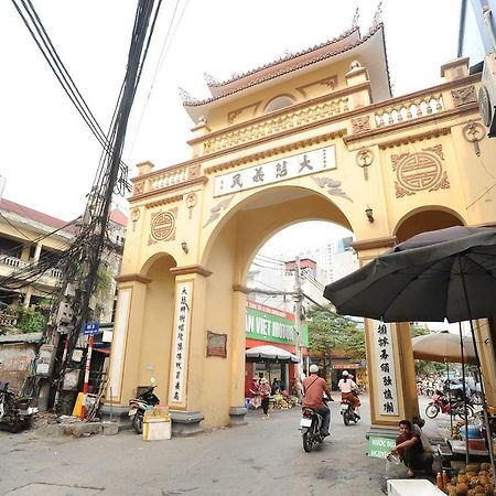 Ruby Lakeview Homestay Hanoi Zewnętrze zdjęcie