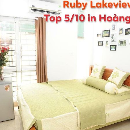 Ruby Lakeview Homestay Hanoi Zewnętrze zdjęcie