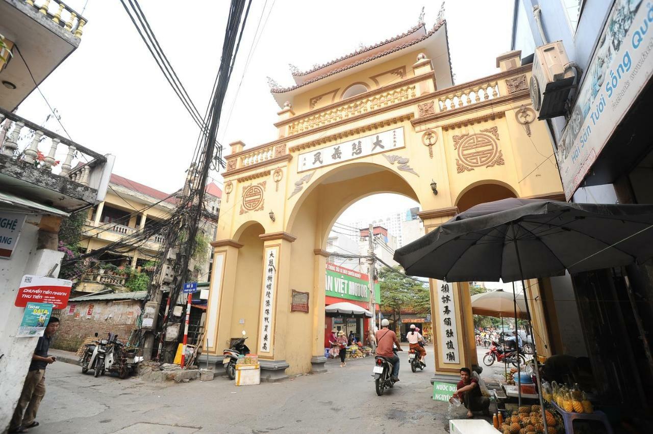 Ruby Lakeview Homestay Hanoi Zewnętrze zdjęcie