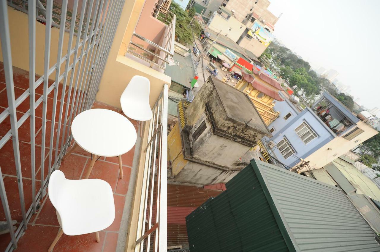 Ruby Lakeview Homestay Hanoi Zewnętrze zdjęcie