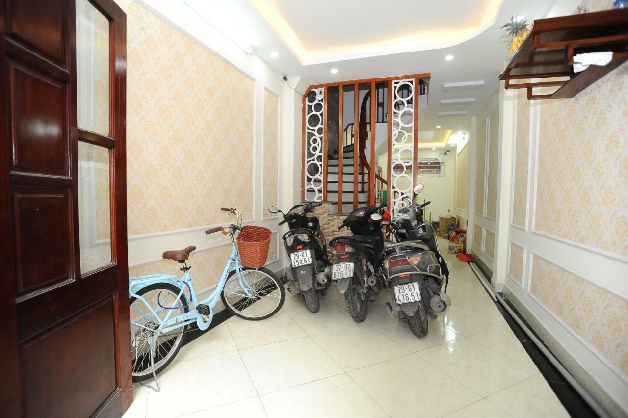 Ruby Lakeview Homestay Hanoi Zewnętrze zdjęcie